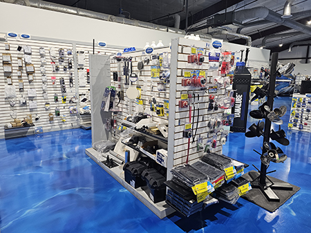 Parts Department in Berkeley Outdoors, Moncks Corner