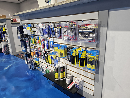 Parts Department in Berkeley Outdoors, Moncks Corner