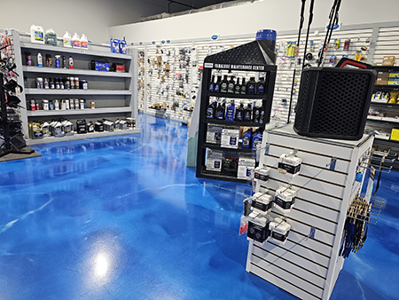 Parts Department in Berkeley Outdoors, Moncks Corner